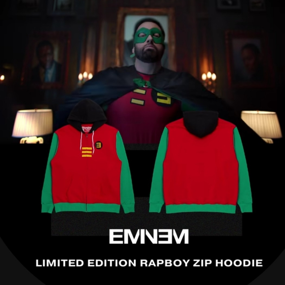 Eminem rapboy hoodie